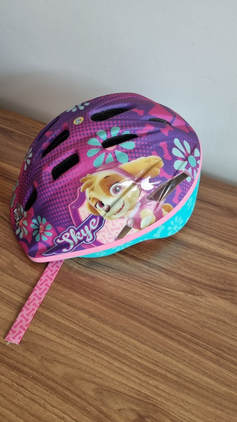 Paw Patrol Skye Fietshelm - Meisjes, Paw Patrol, Gebruikt, Meisje, Overige maten