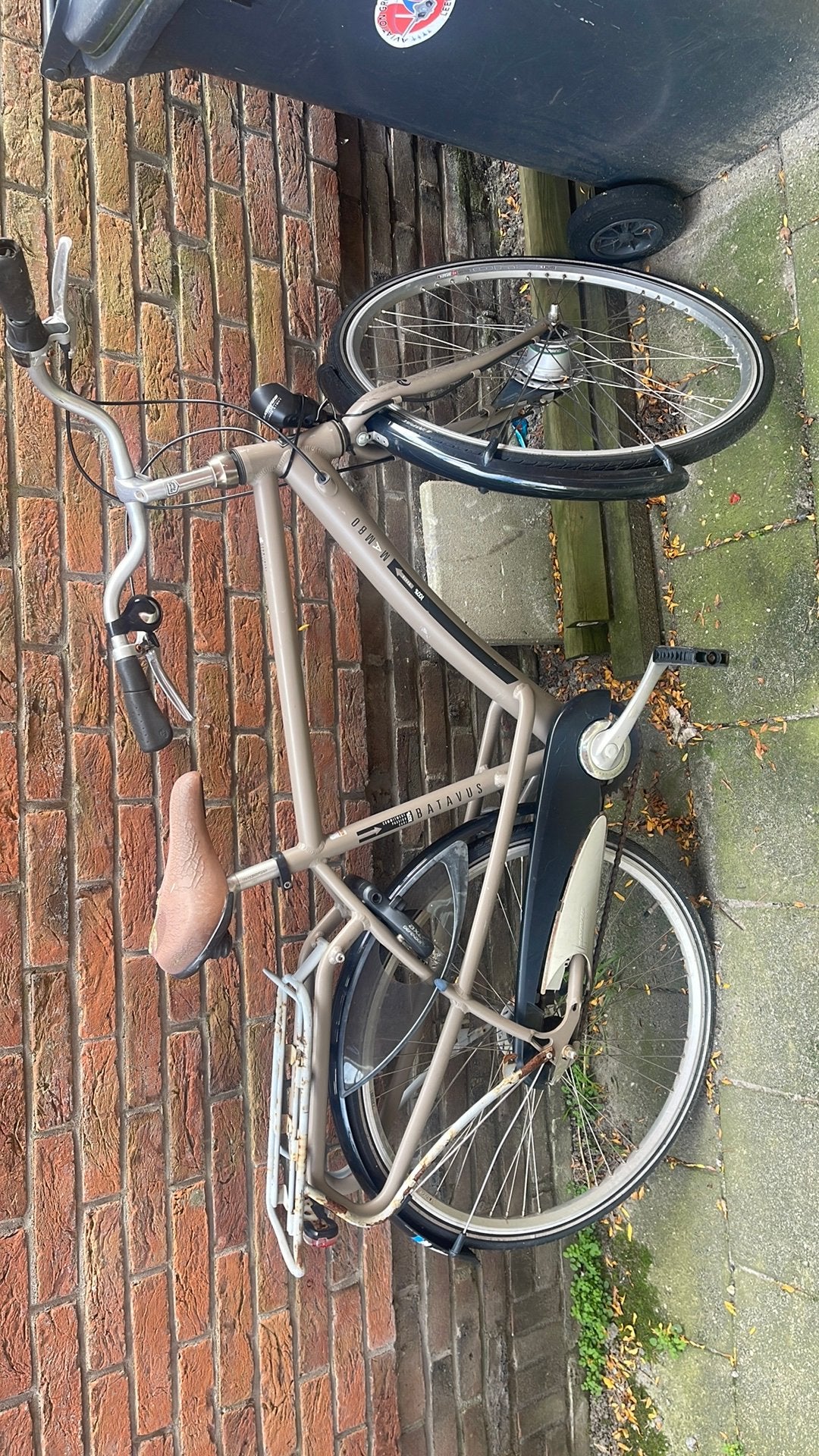 Foto 2 van Batavus fiets