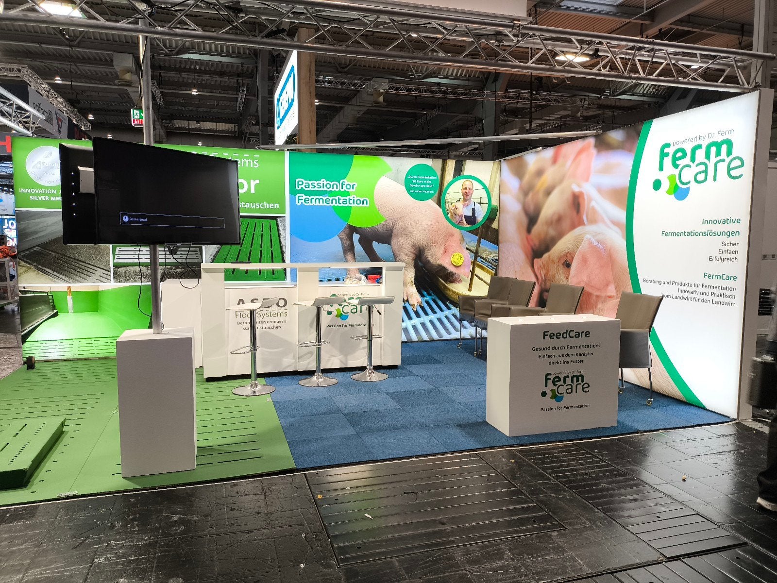 Gratis ontwerp Standbouw en Interieurontwerp, Ophalen of Verzenden