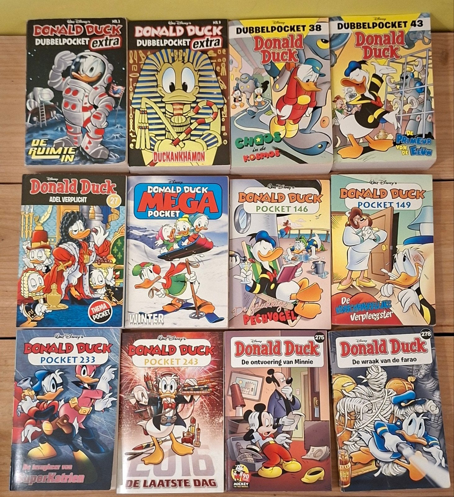 Donald Duck pocket collectie, Meerdere stripboeken, Ophalen, Zo goed als nieuw