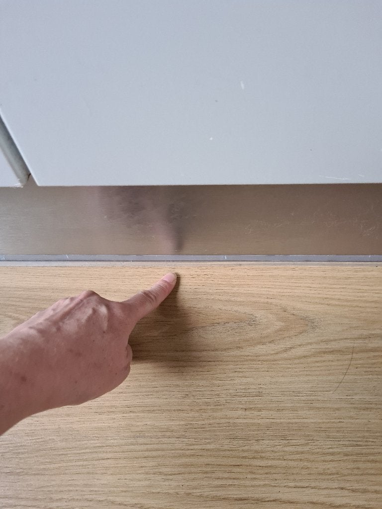 Plintgoot beschermplintje, Ophalen, Zo goed als nieuw, Plinten