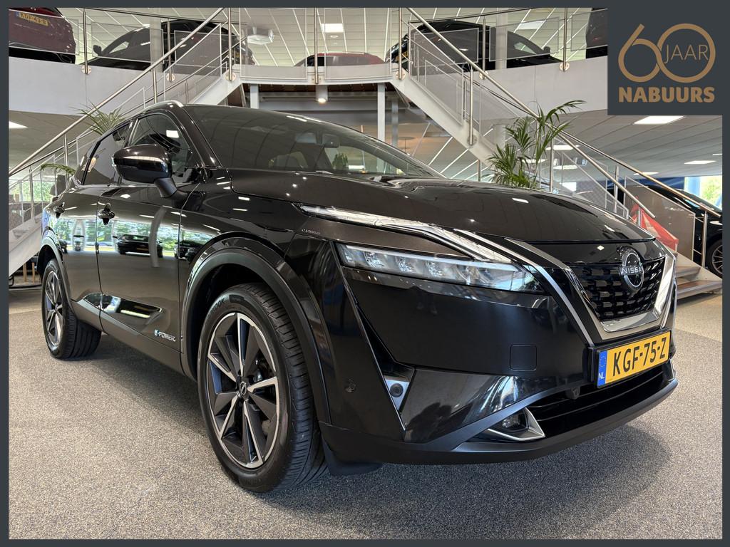 Nissan QASHQAI 1.5 e-Power Tekna, Pano, HUD, 360cam, Adaptiv, Auto's, Nissan, 12 maanden, 1497 cc, Gebruikt, 190 pk