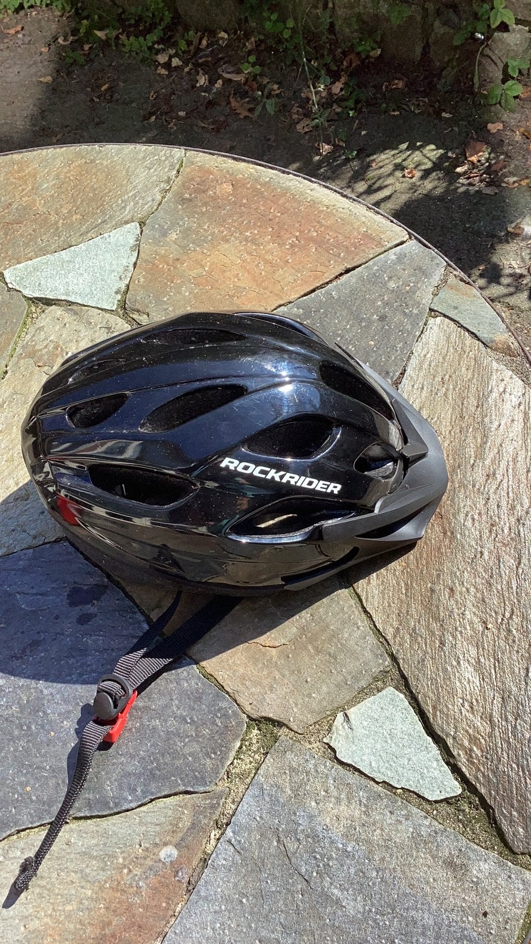 Rockrider fietshelm decathlon 54-58, Ophalen of Verzenden, Zo goed als nieuw, M