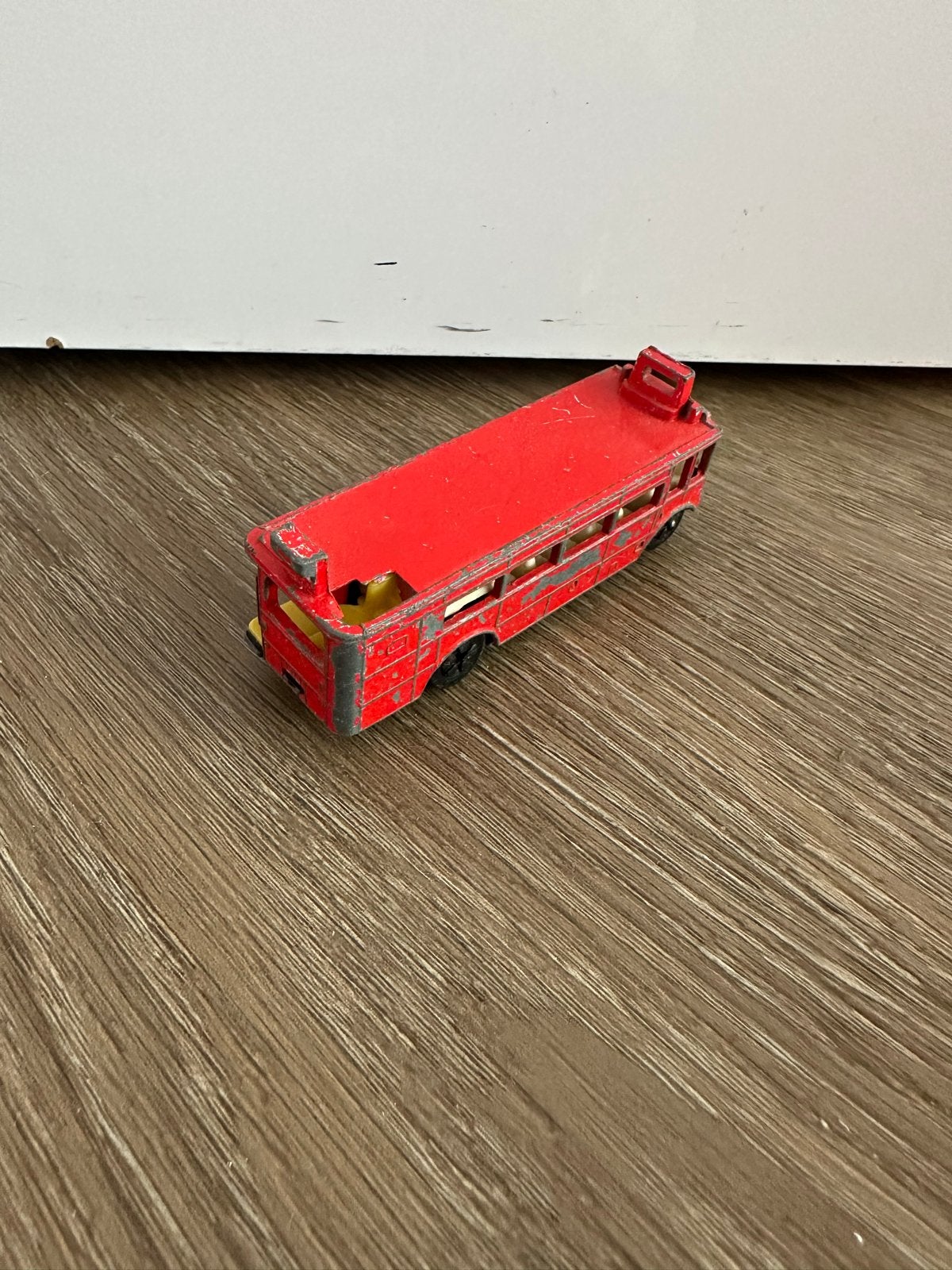 Vintage Playart Dubbeldekker Bus - Made in Hong Kong, Ophalen of Verzenden, Gebruikt