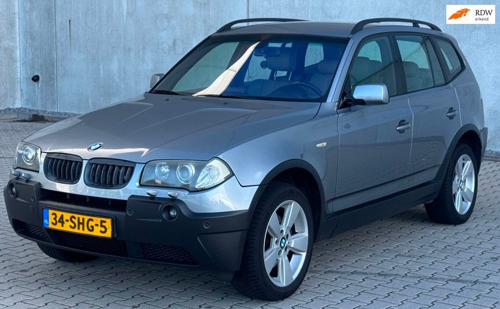BMW X3 3.0i High Executive, Automaat, Gebruikt, Beige, 2000 kg