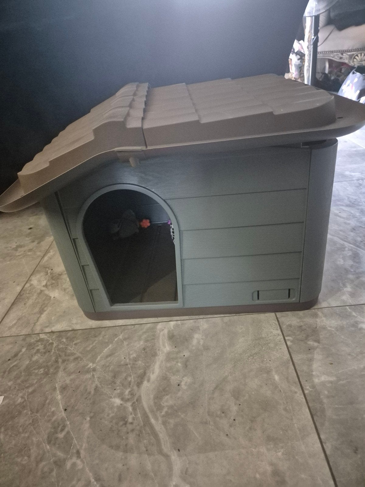 katten huisje, Dieren en Toebehoren, Hondenhokken, Ophalen of Verzenden, Minder dan 75 cm, Minder dan 65 cm