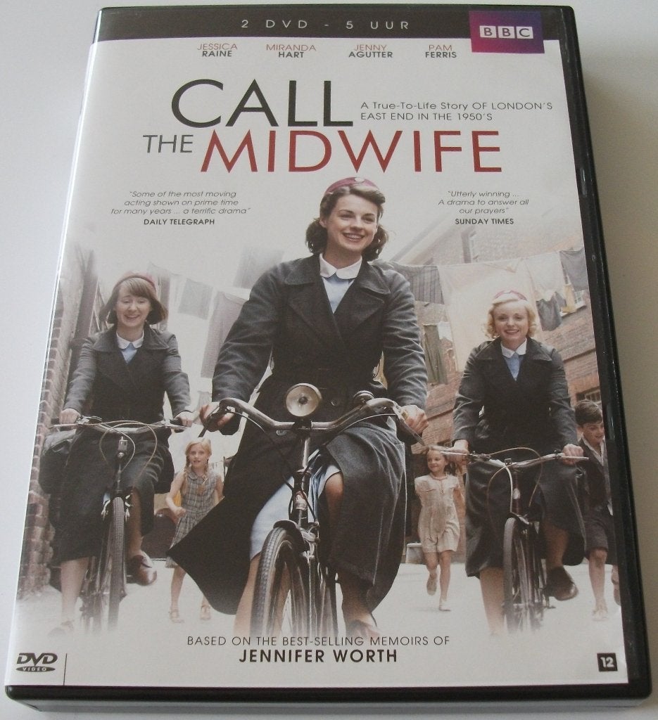 Dvd *** CALL THE MIDWIFE *** 2-Disc Boxset Serie 1, Engels, Seizoen 1, Nederlands, Drama