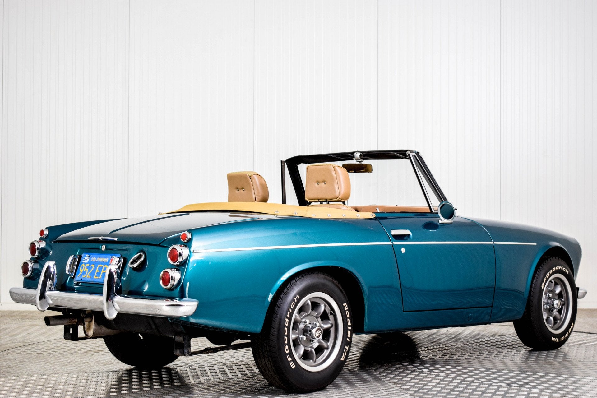 Datsun Fairlady 1600 SPL311 (bj 1969), Gebruikt, 4 cilinders, Cabriolet, Bedrijf