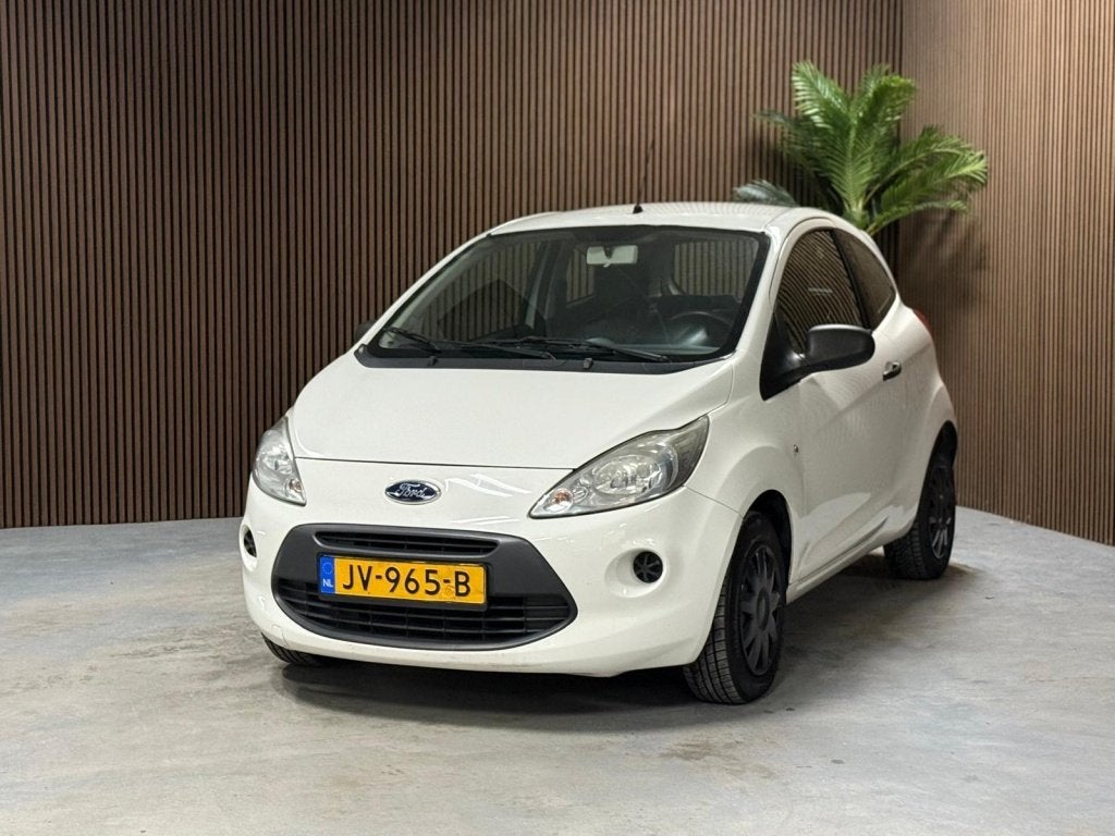 Ford Ka 1.2 Limited Nieuw D.Riem (bj 2010), Auto's, Voorwielaandrijving, Gebruikt, 1242 cc, 4 cilinders