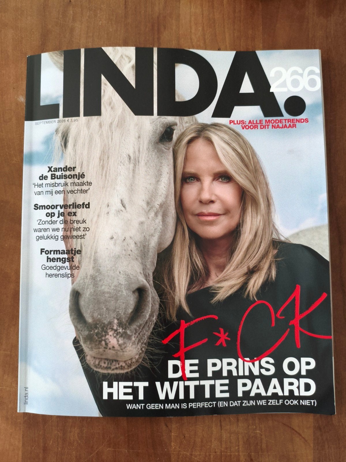 Linda magazine september 2026, Ophalen of Verzenden, Gelezen, Damesbladen