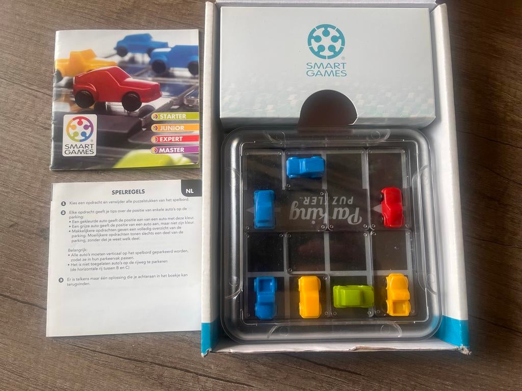 Smart Games Parking Puzzler - Logisch Denkspel, Ophalen of Verzenden, Zo goed als nieuw, Puzzelen