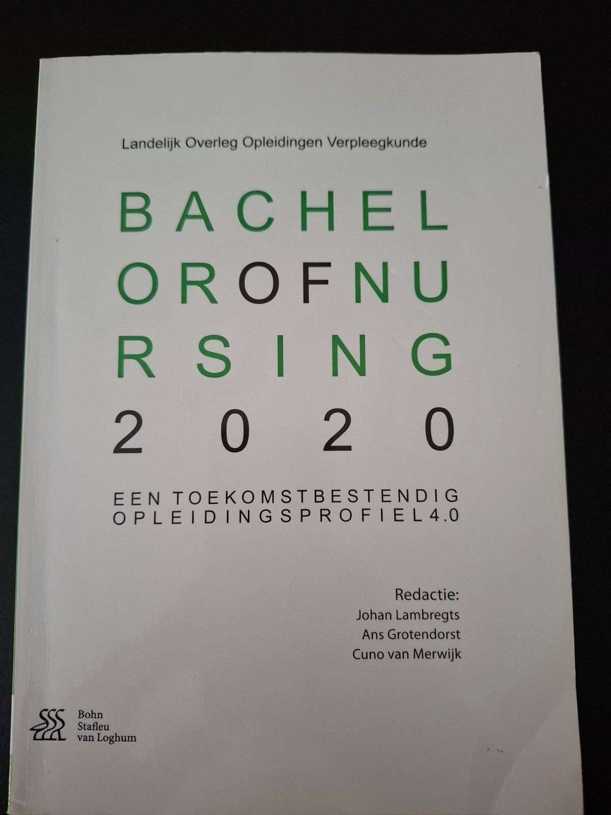 Bachelor of Nursing 2020, Ophalen of Verzenden, Zo goed als nieuw, Sociale wetenschap