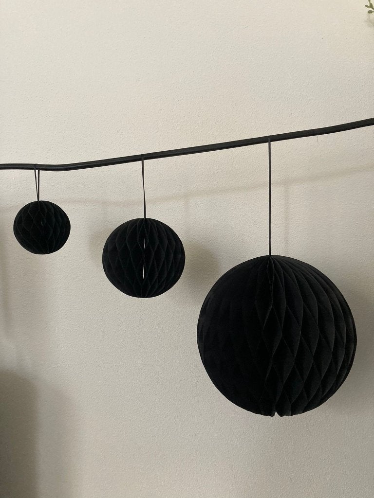 Corios-Honeycomb rond Viv zwart Nieuw!, Ophalen of Verzenden, Nieuw, Versiering, Overige