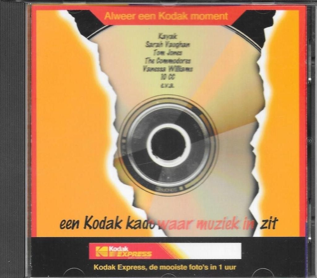 CD Kodak Golden Love Songs, Cd's en Dvd's, Ophalen of Verzenden, Gebruikt, Pop