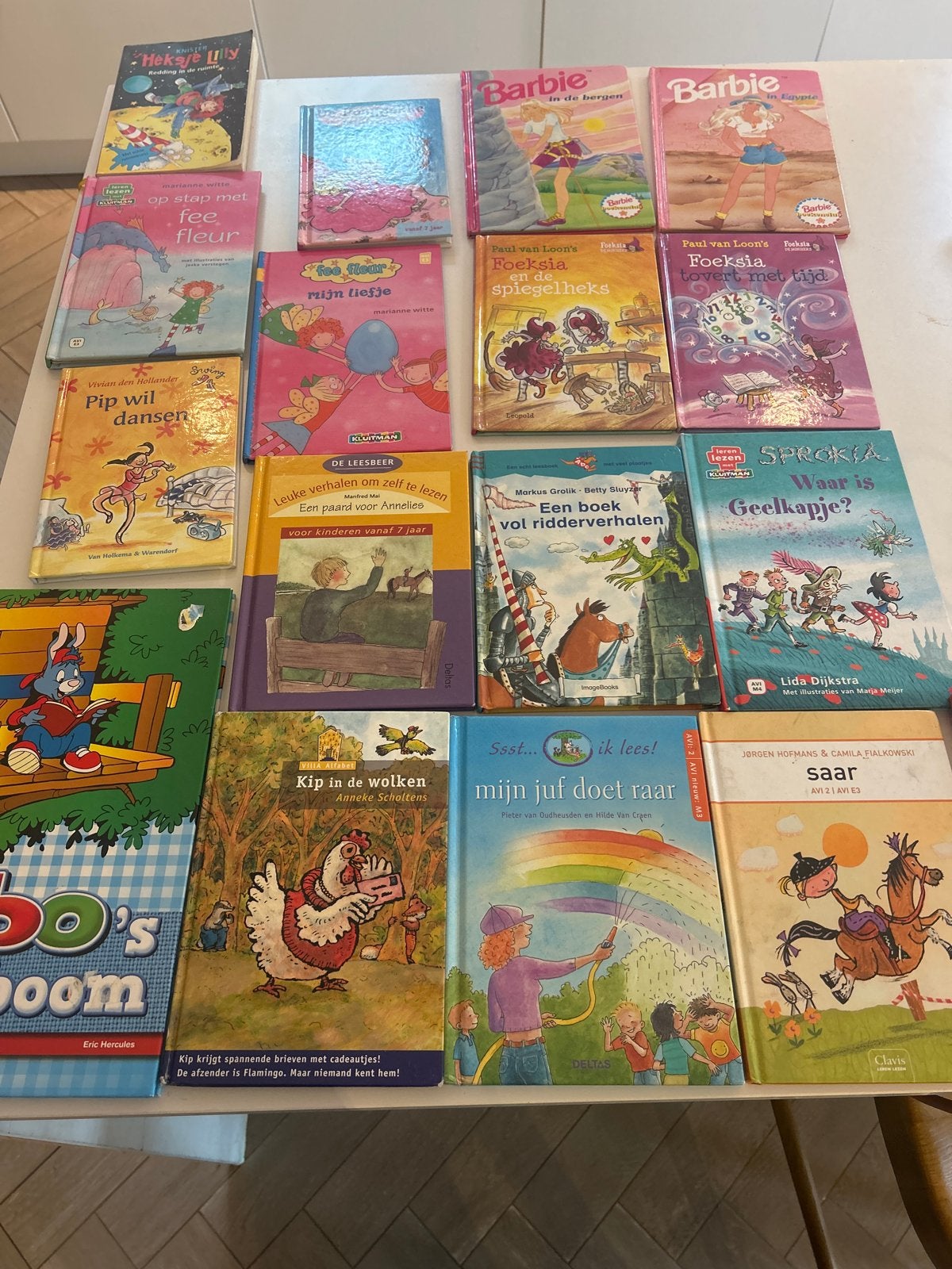 Grote collectie kinderboeken (20 stuks), Ophalen of Verzenden, Gelezen, Fictie algemeen