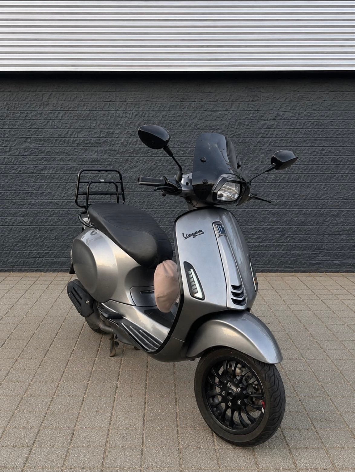 Vespa sprint full option 2022, Ophalen, Vespa S, Zo goed als nieuw, Benzine