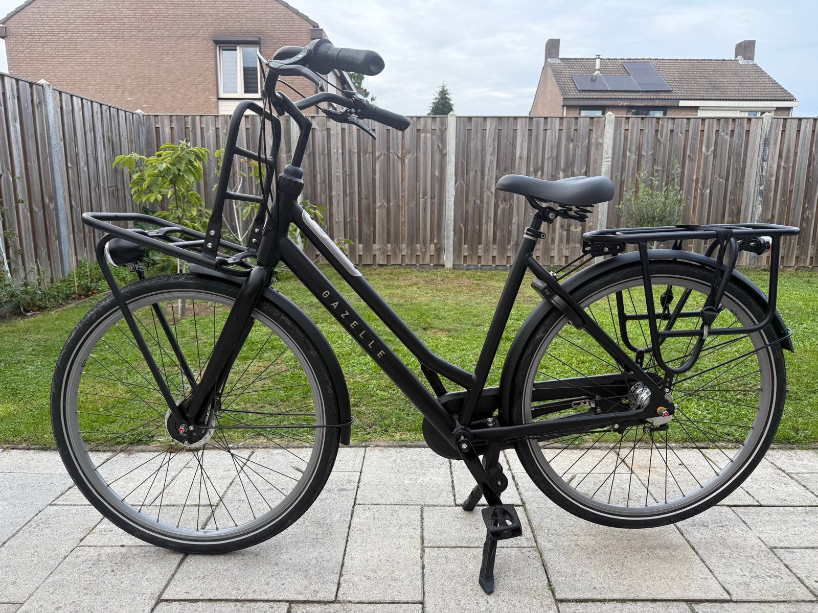 Gazelle C7 Transportfiets - Zo goed als nieuw, Ophalen, 53 tot 56 cm, Versnellingen, Zo goed als nieuw