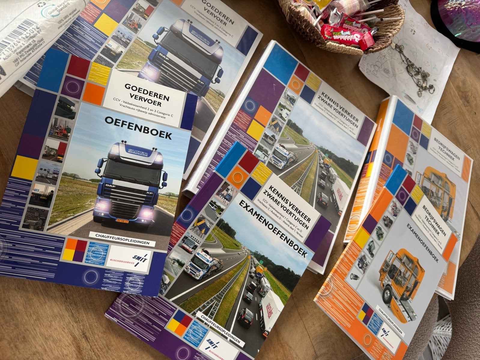 Theorie boeken vrachtauto, Ophalen of Verzenden, Alpha, Zo goed als nieuw, Niet van toepassing