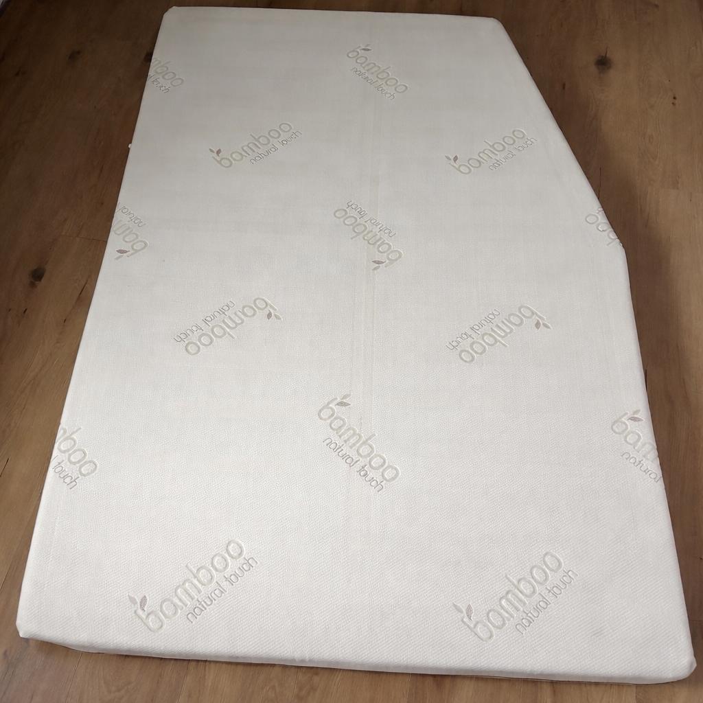 Matras frans bed caravan, Caravans en Kamperen, Caravan accessoires, Ophalen, Zo goed als nieuw