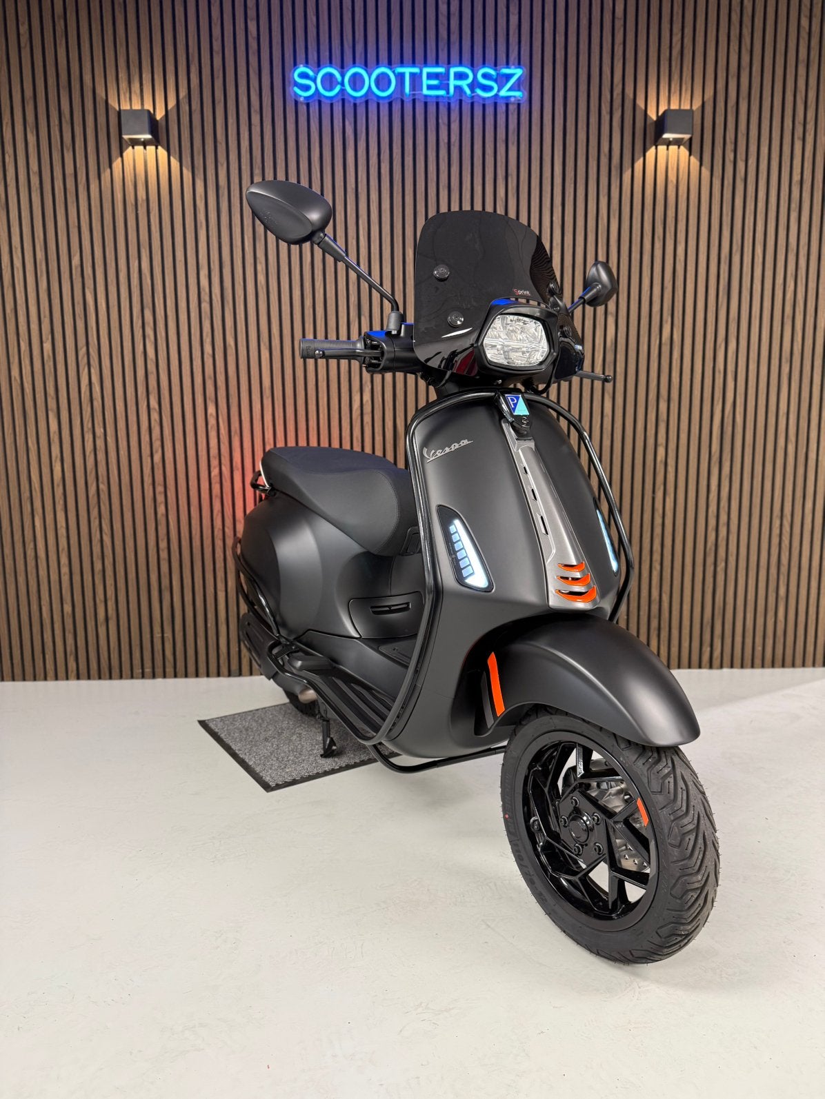 Vespa Sprint 2025|150km|Lci|Full option|ZGAN|Garantie, Ophalen, Zo goed als nieuw, Benzine, Overige modellen
