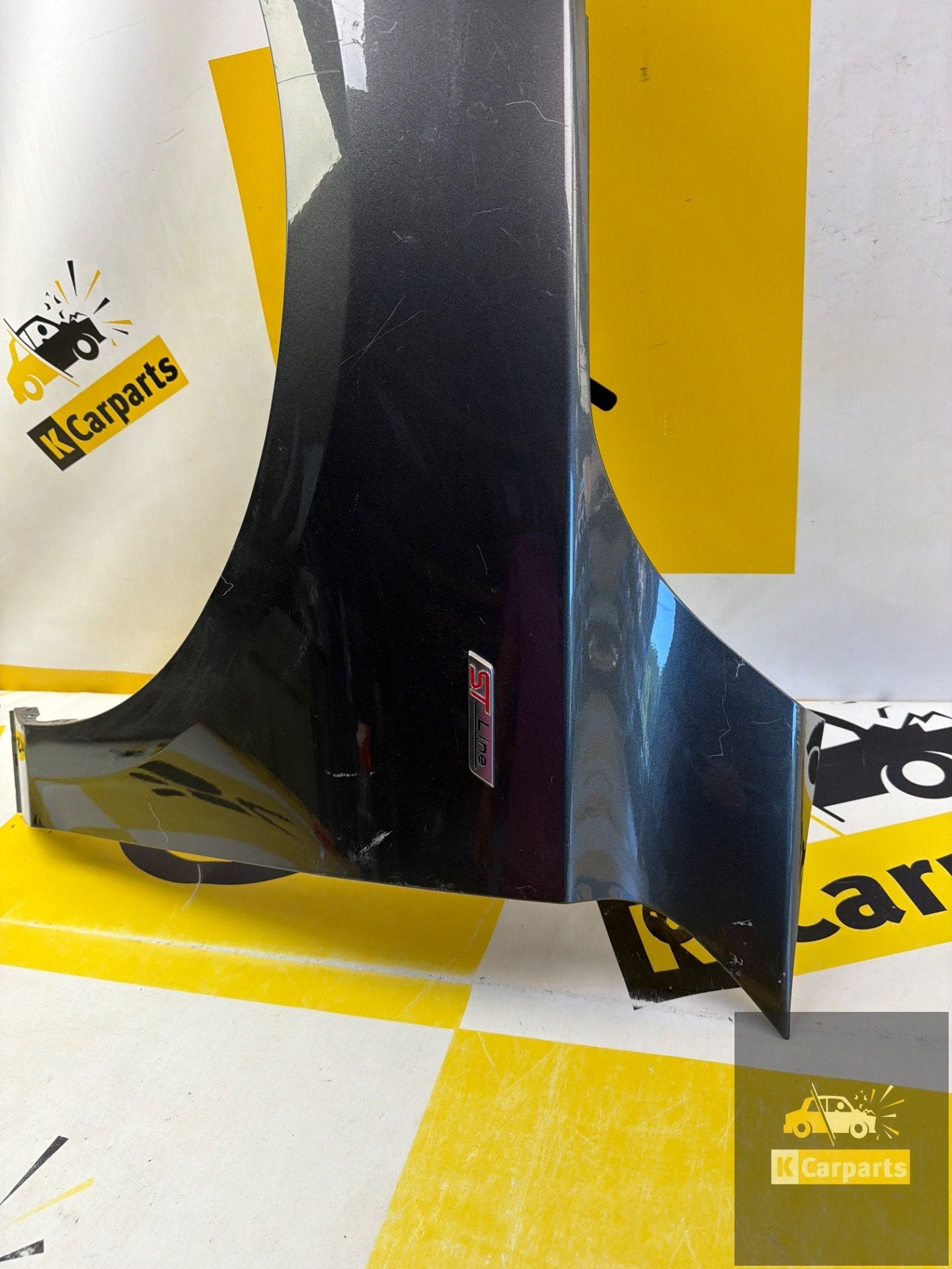 Ford Focus Aile Spatbord Links Voor zijscherm JX7BA16016AB, Gebruikt, Info@ford.com, Voor, Ophalen of Verzenden