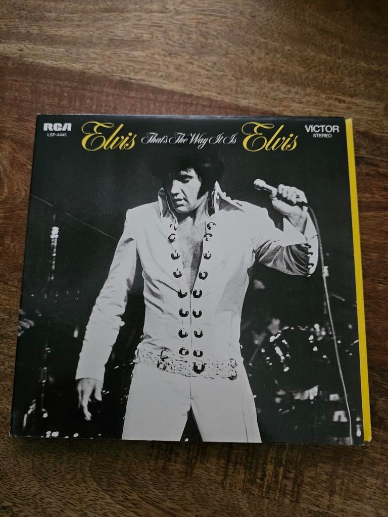 Elvis Presley - That's The Way It Is ftd, Ophalen of Verzenden, Zo goed als nieuw