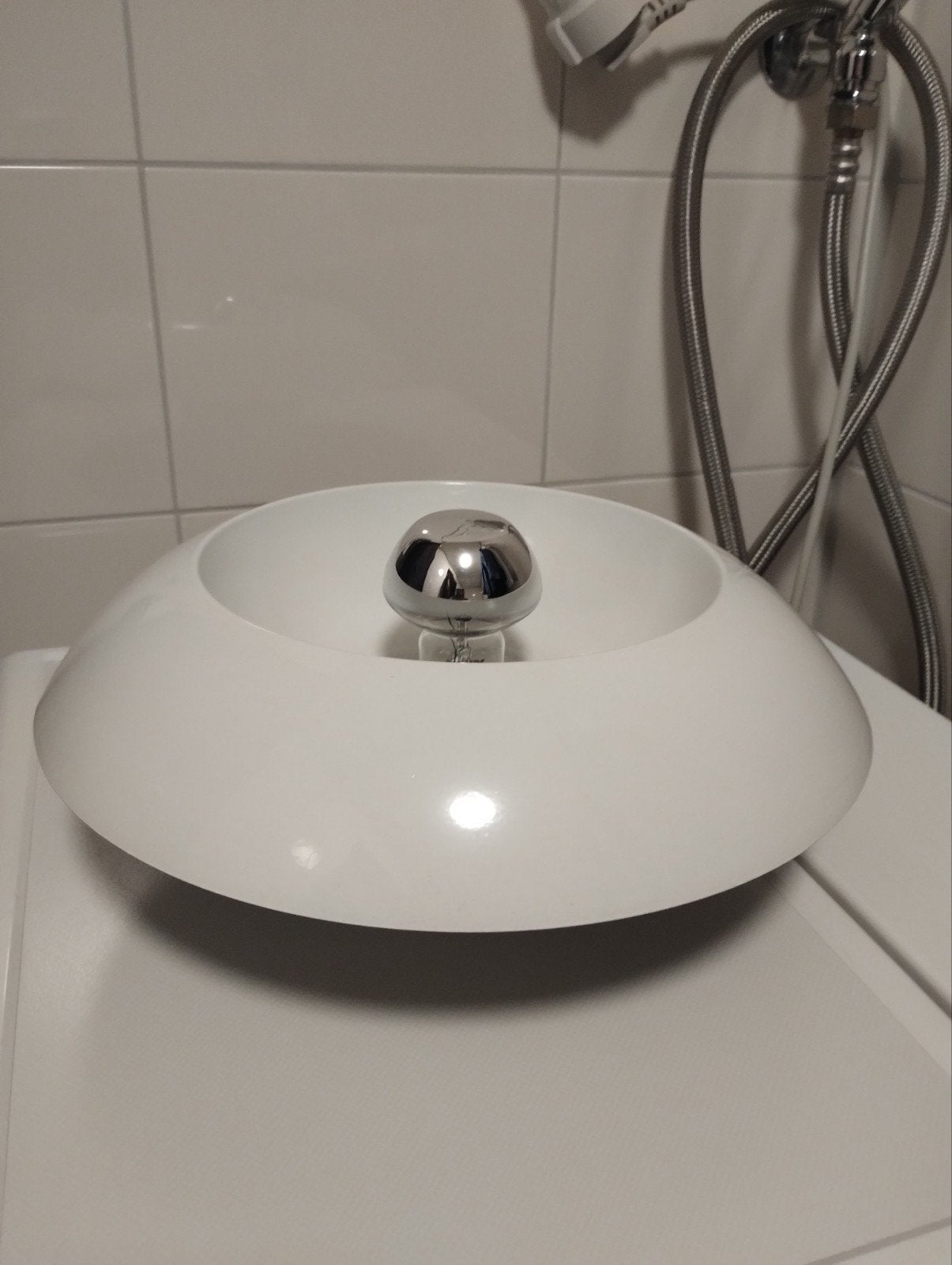 Vintage jaren zestig Fokke Dijkstra plafondlamp wandlamp, Ophalen of Verzenden