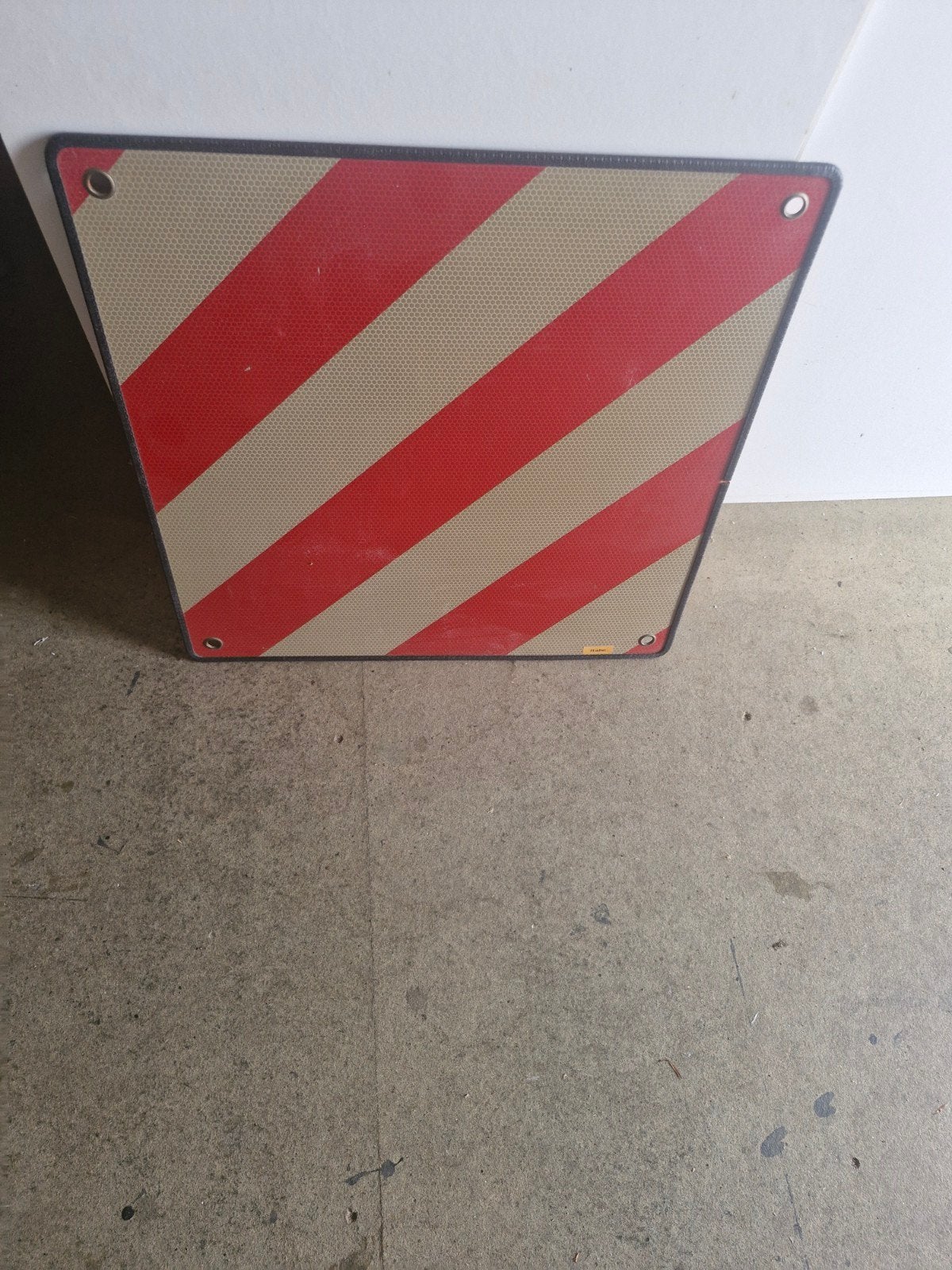 Reflecterend waarschuwinggsbord voor voertuigen, Ophalen of Verzenden, Gebruikt, Universele onderdelen