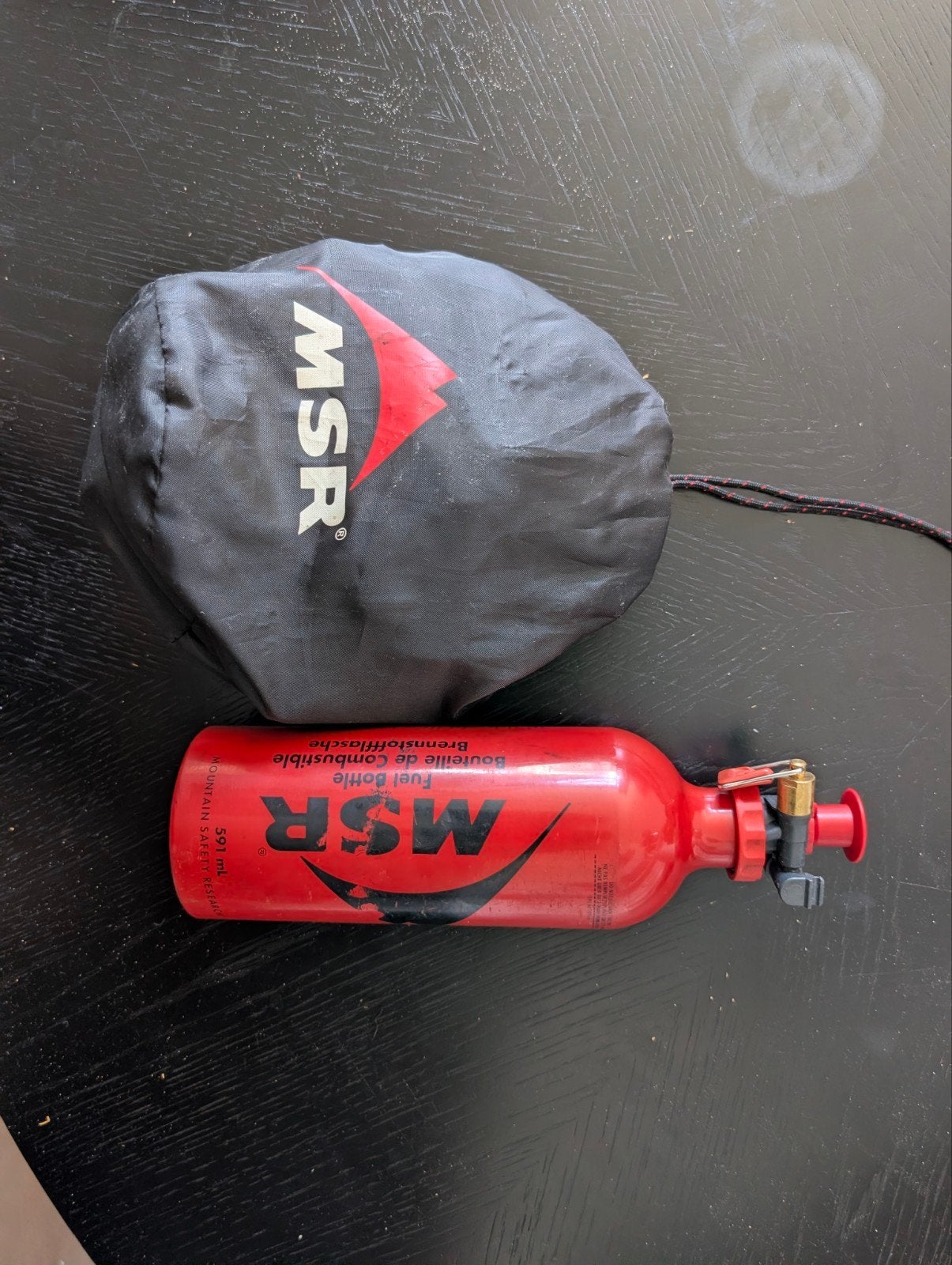 Wmsr hisperlite universal brander met brandstoffles 591 ml, Caravans en Kamperen, Ophalen of Verzenden, Zo goed als nieuw