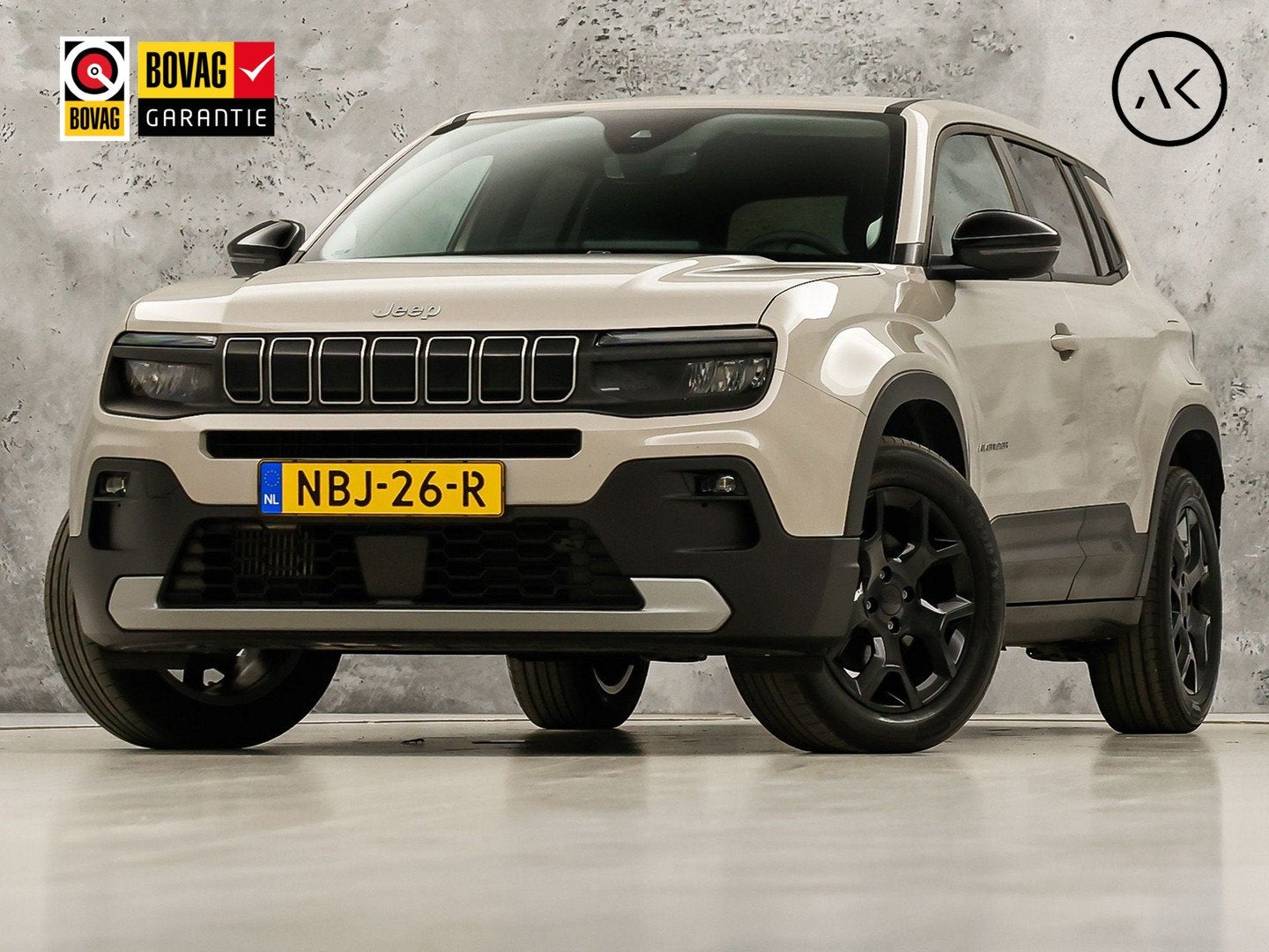 Jeep Avenger 1.2 e-Hybrid Altitude Automaat (APPLE CARPLAY,, Auto's, 12 maanden, 101 pk, Gebruikt, 1199 cc