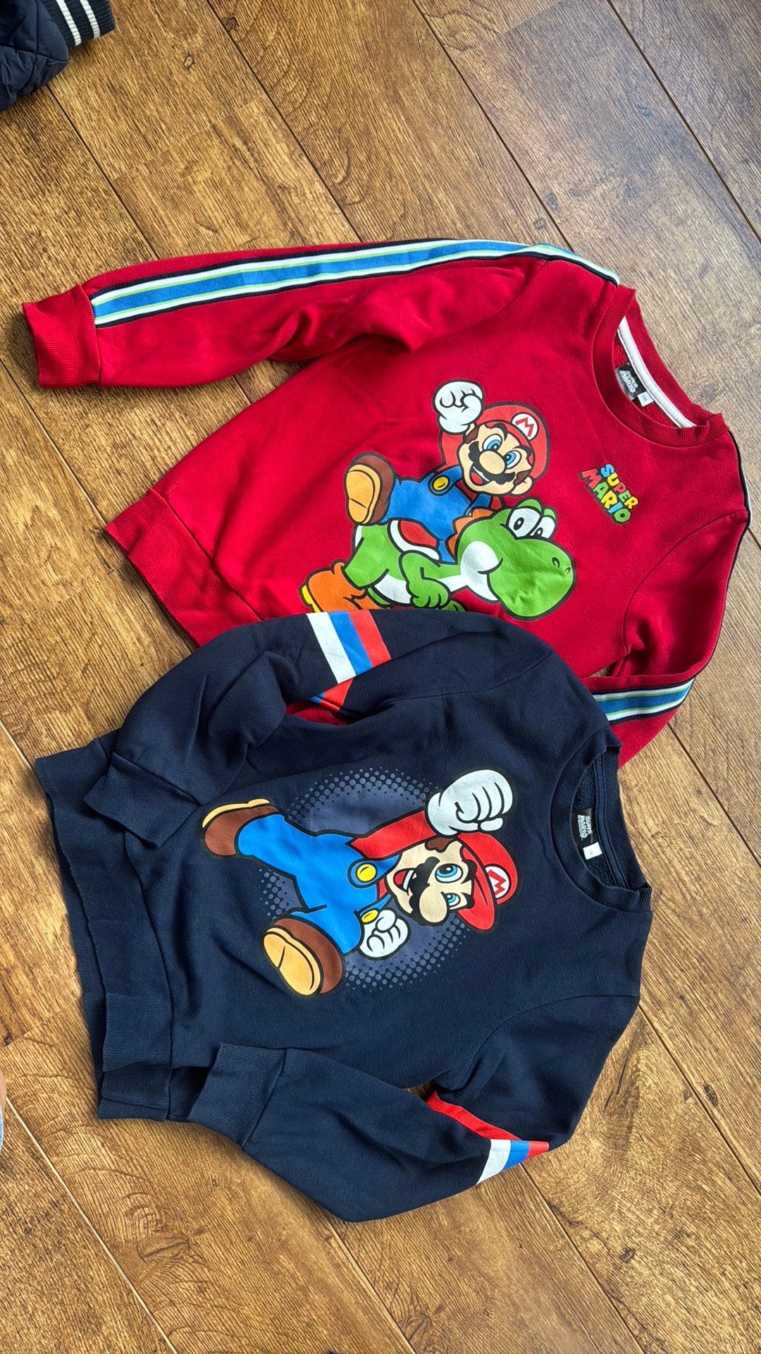 Mario truien C&A maat 128, Ophalen of Verzenden, Zo goed als nieuw, Jongen, Trui of Vest