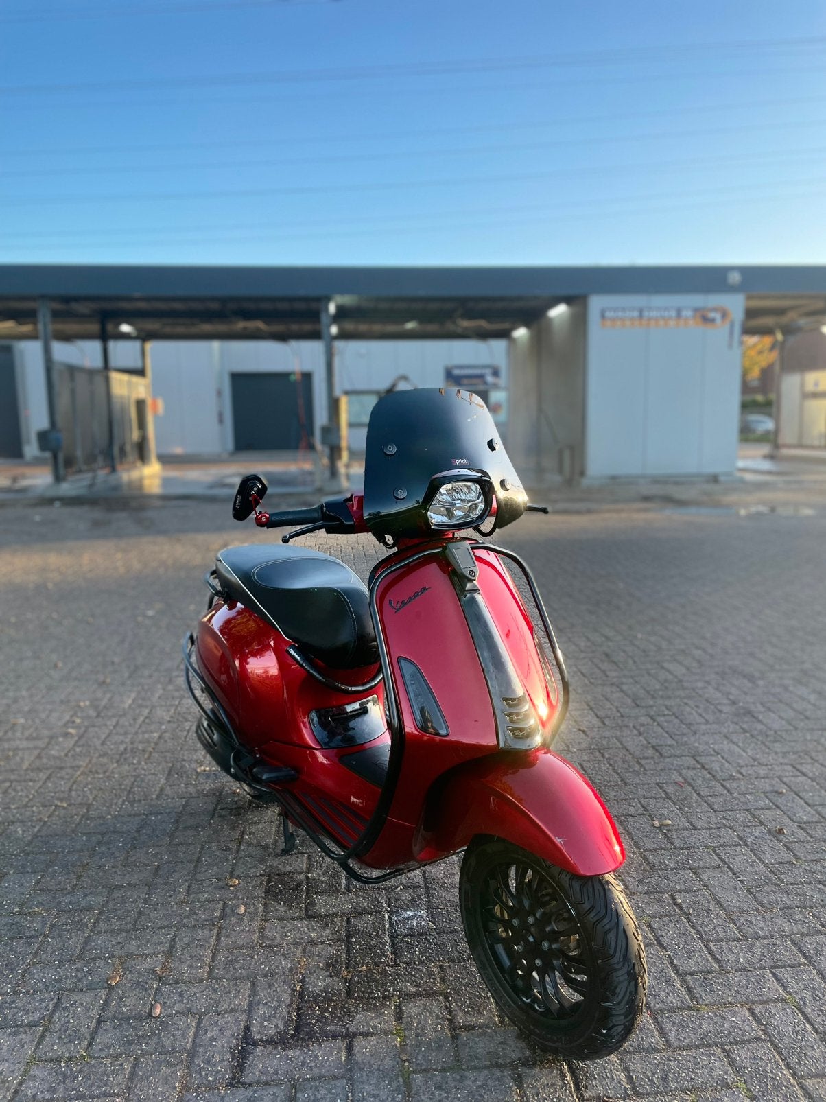 VESPA SPRINT 80 CC BEGRENZER, Ophalen of Verzenden, Zo goed als nieuw, Benzine, Overige modellen