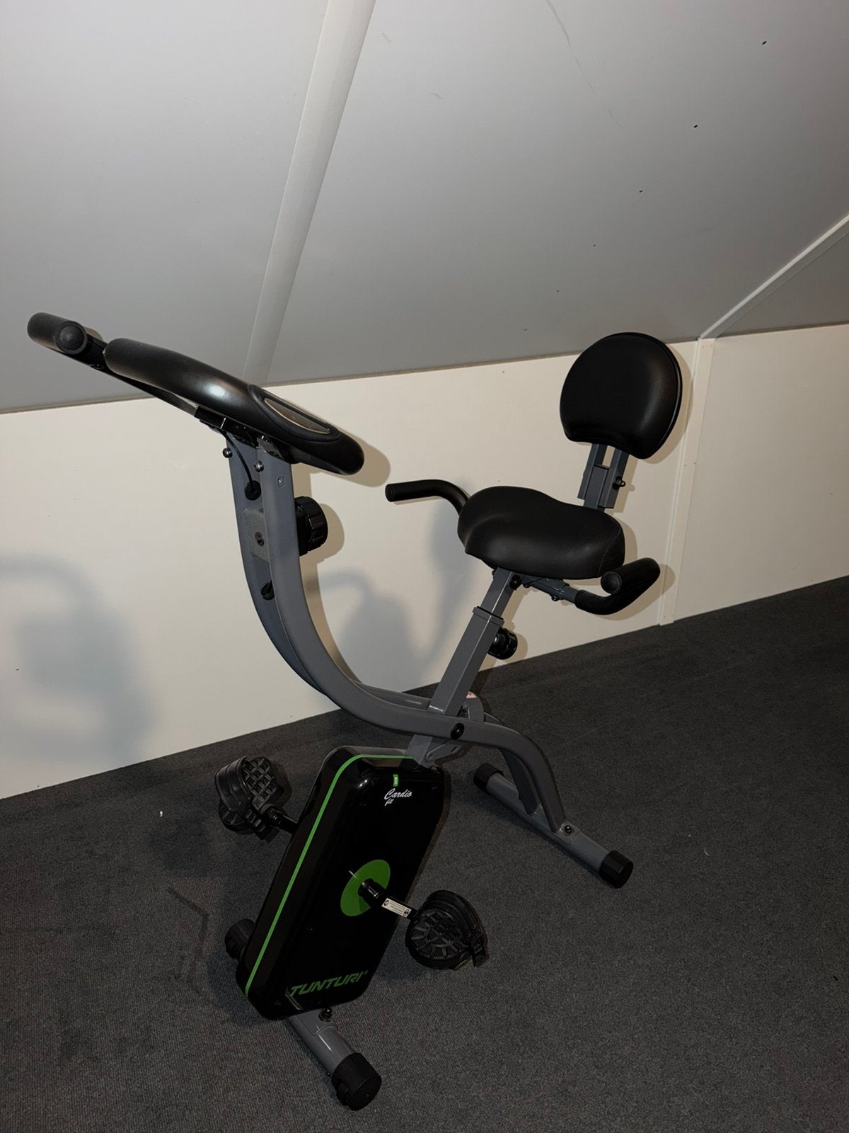 Tunturi Cardio Fit B25 X-Bike - Opklapbare hometrainer, Ophalen, Nieuw, Overige typen