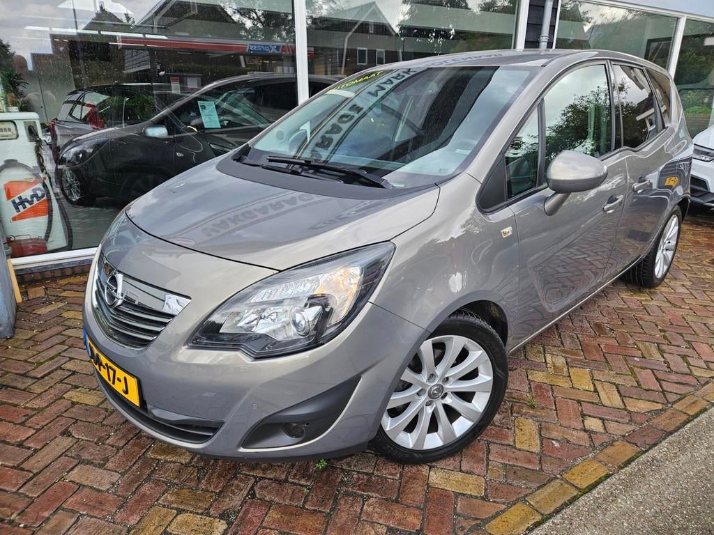 Opel MERIVA 1.4 Turbo Cosmo, Auto's, Opel, Automatische klimaatregeling, Gebruikt, Euro 6, 4 cilinders