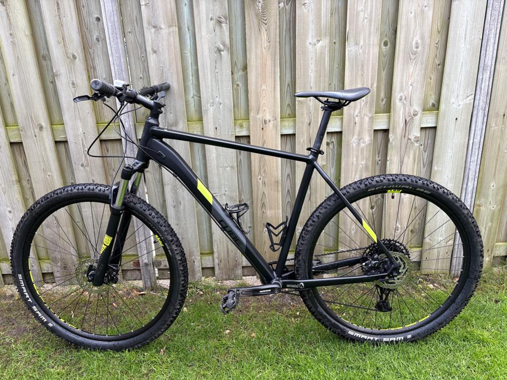 Cube ANALOG HPA, Fietsen en Brommers, Fietsen | Mountainbikes en ATB, 57 cm of meer, Hardtail, Heren, Zo goed als nieuw