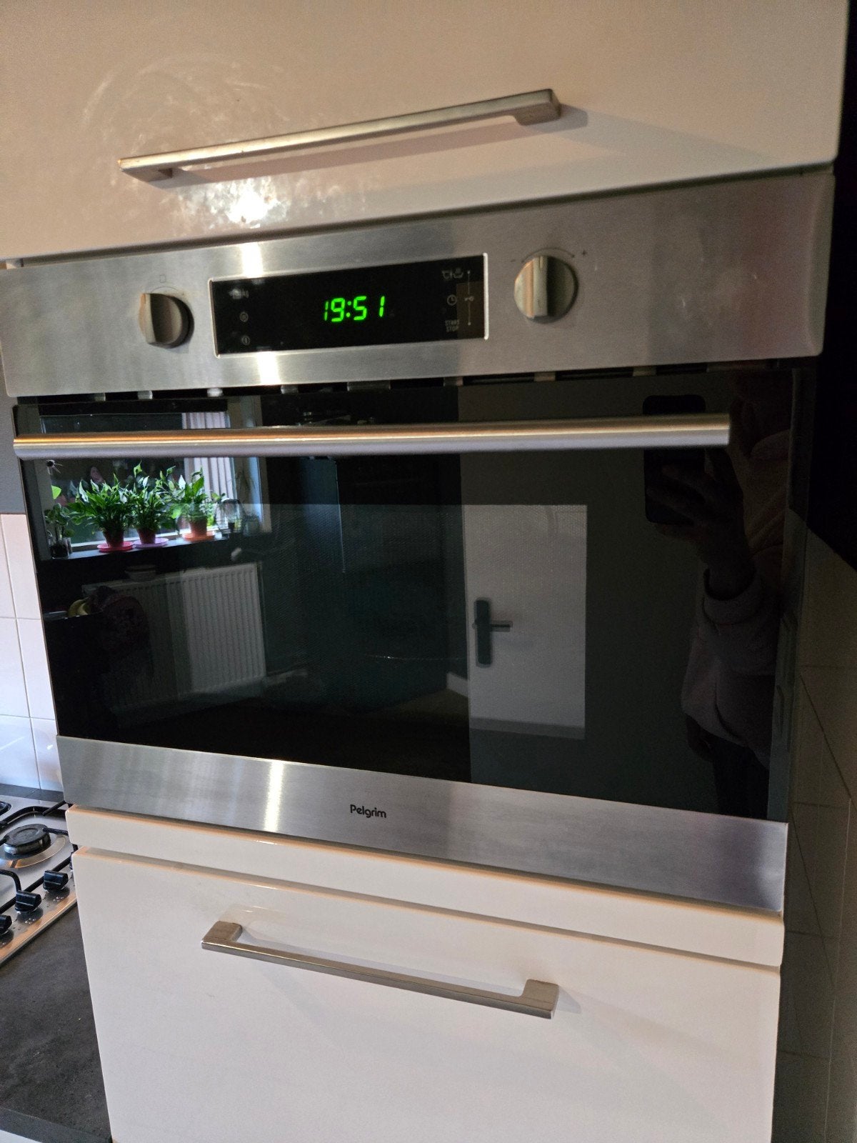 PELGRIM Combi Oven met Touchscreen, Witgoed en Apparatuur, Ovens, Ophalen, Zo goed als nieuw