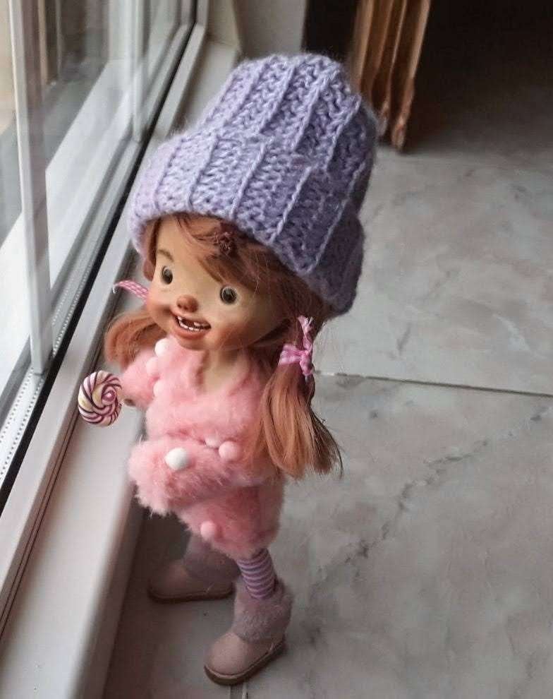 Bjd Amy doll, Ophalen of Verzenden, Zo goed als nieuw, Pop