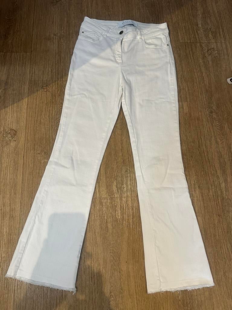 NENETTE BROEK 27/36, Wit, Ophalen of Verzenden, Zo goed als nieuw, Maat 36 (S)