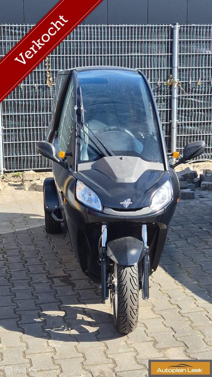Carver Brommobiel Cargo Base 5.4 kWh BTW VOERTUIG, Diversen, Brommobielen en Scootmobielen, Gebruikt, Overige merken