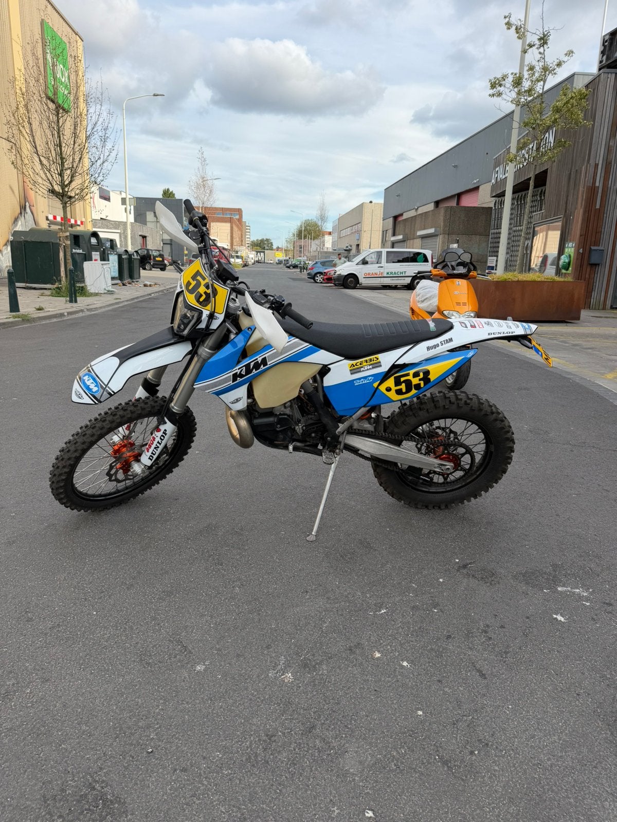 Ktm 300cc 2 takt A1 rijbewijs  (180cc), Ophalen of Verzenden, Gebruikt