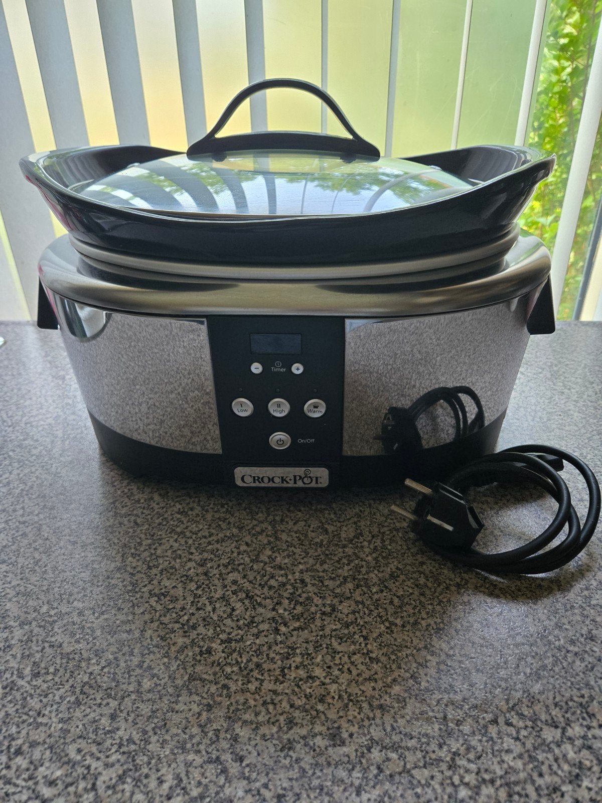 Crock-Pot Slowcooker - Programmeerbaar, Ophalen, Gebruikt