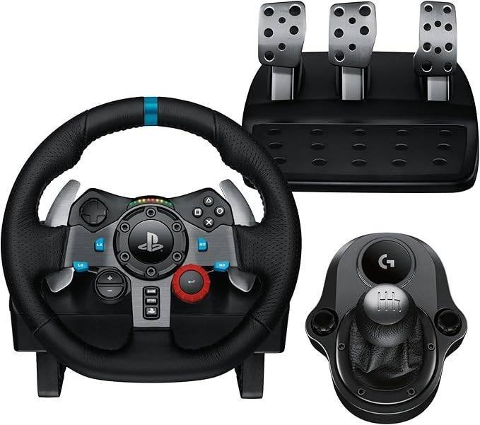 Logitech G29 SE Playstation & PC force shifter en standaard, Ophalen, Racestuur, Force feedback, PlayStation