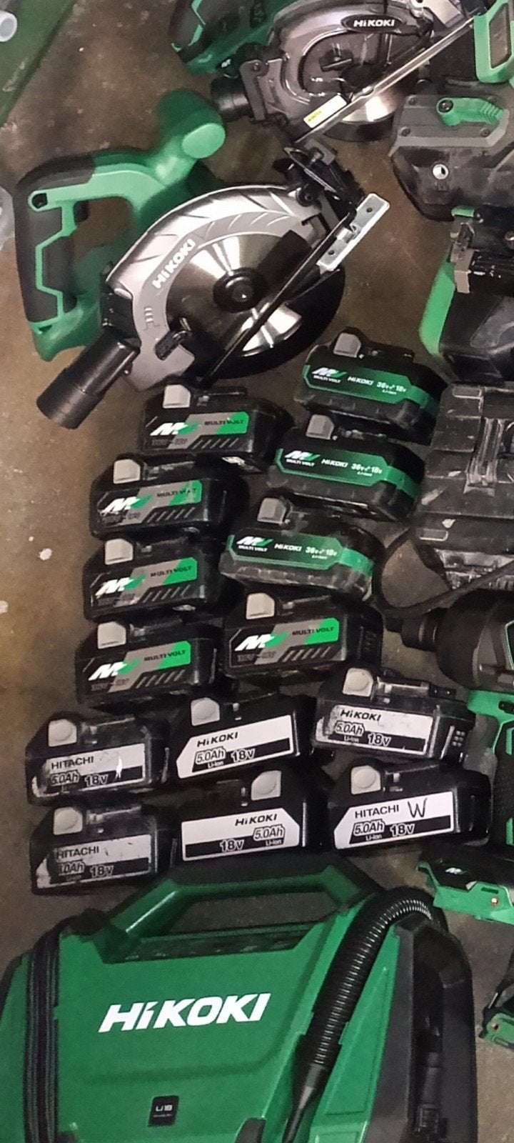 Hikoki 18V/36V 5.0Ah Multi Volt Accu's, Ophalen, Boor- en Schroefmachine