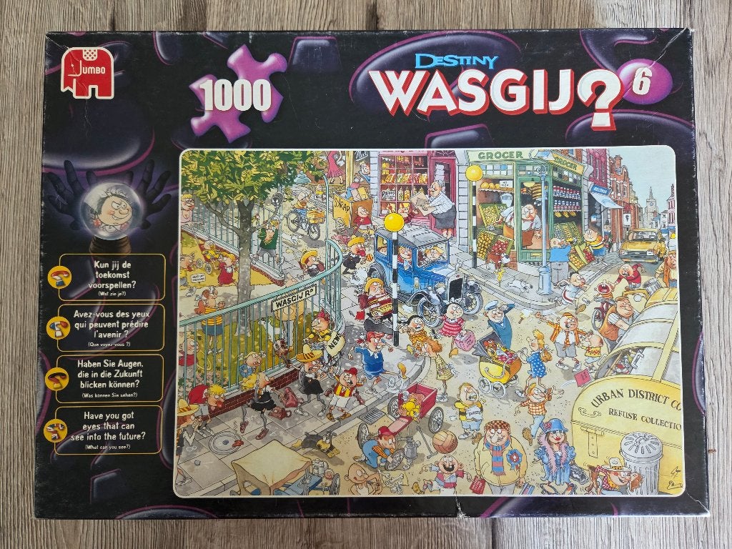 Wasgij diverse puzzels, Ophalen of Verzenden, 500 t/m 1500 stukjes, Zo goed als nieuw, Legpuzzel