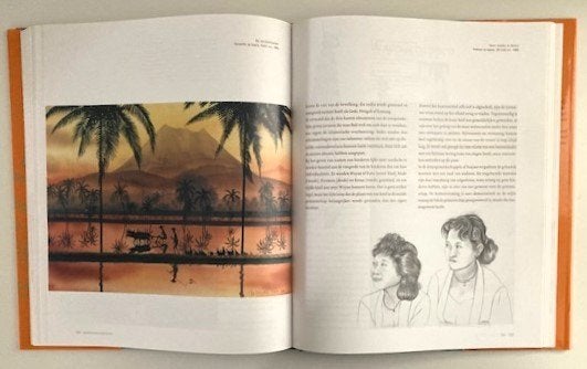 Indonesisch Schetsboek ~ Java en Bali ~ Cary Venselaar ~2004, Verzenden, Zo goed als nieuw, Schilder- en Tekenkunst