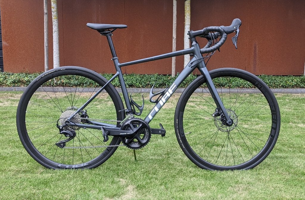 CUBE AXIAL WS RACE | Dames | Maat 53, 28 inch, Aluminium, Zo goed als nieuw, Dames