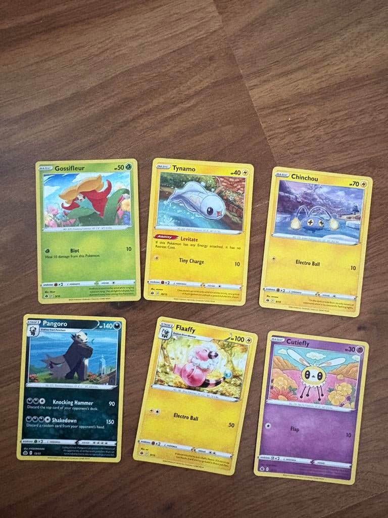Pokemon kaarten, Ophalen of Verzenden, Zo goed als nieuw, Meerdere kaarten, Foil