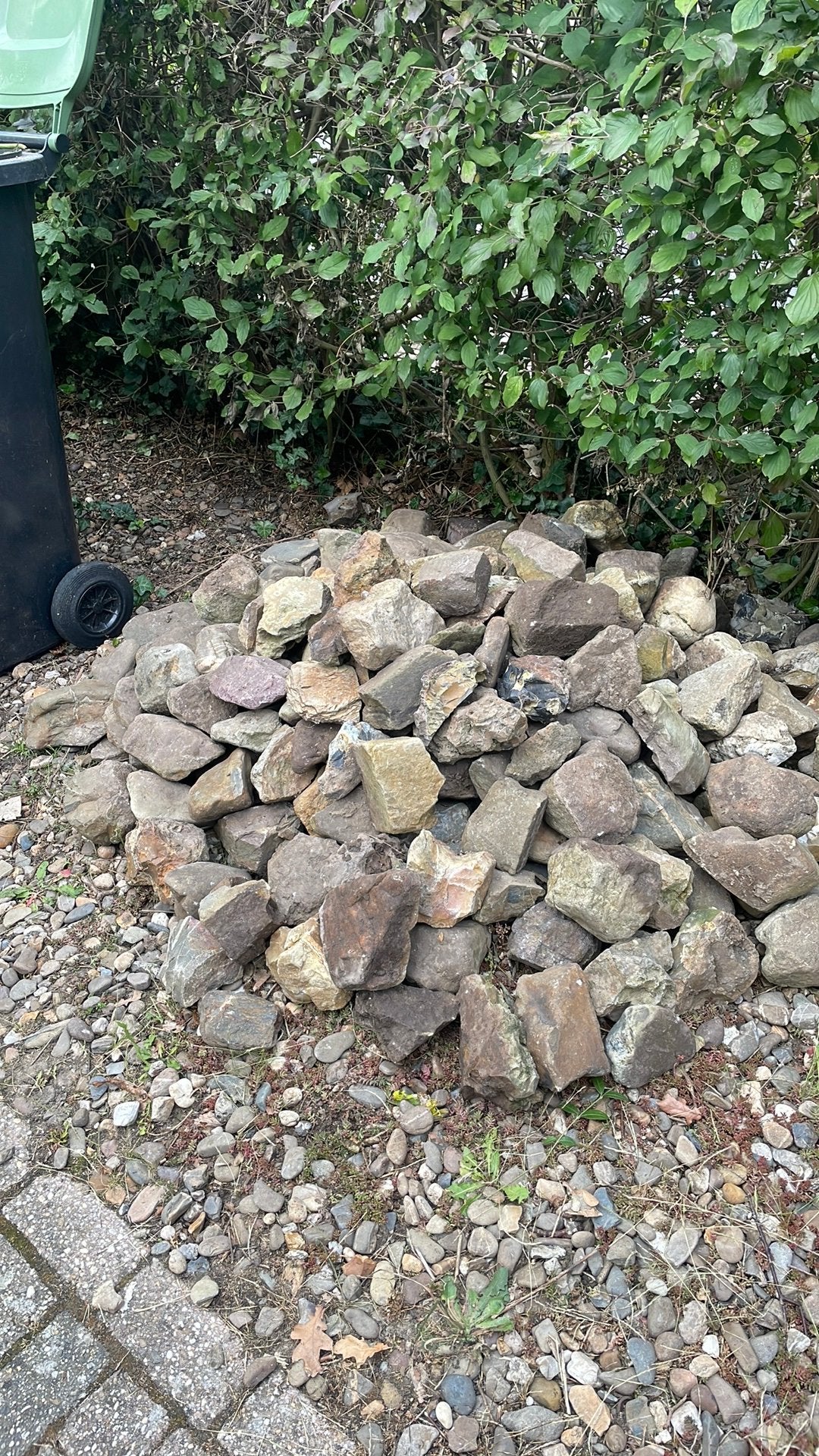 Maaskeien. Gratis af te halen., Tuin en Terras, Grind, Keien en Split, Ophalen, Zo goed als nieuw