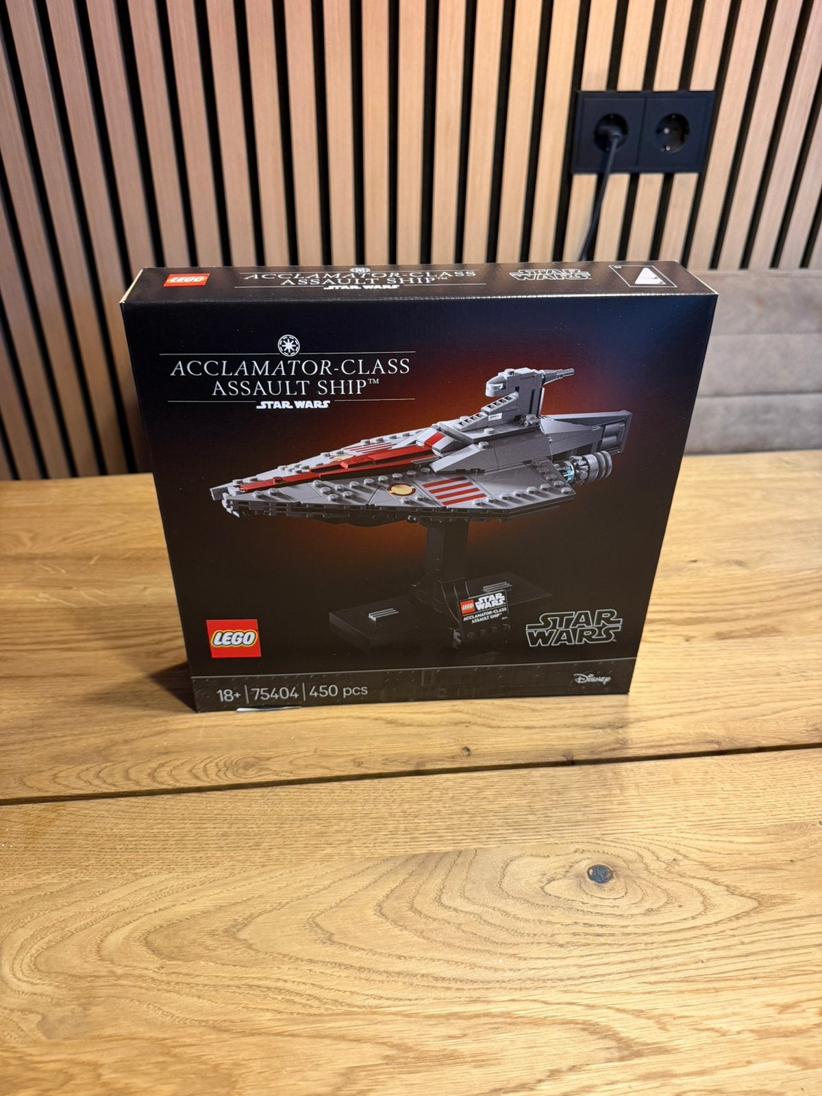 LEGO Star Wars 75404 | Acclamator Assault Ship | Nieuw!, Ophalen of Verzenden, Zo goed als nieuw