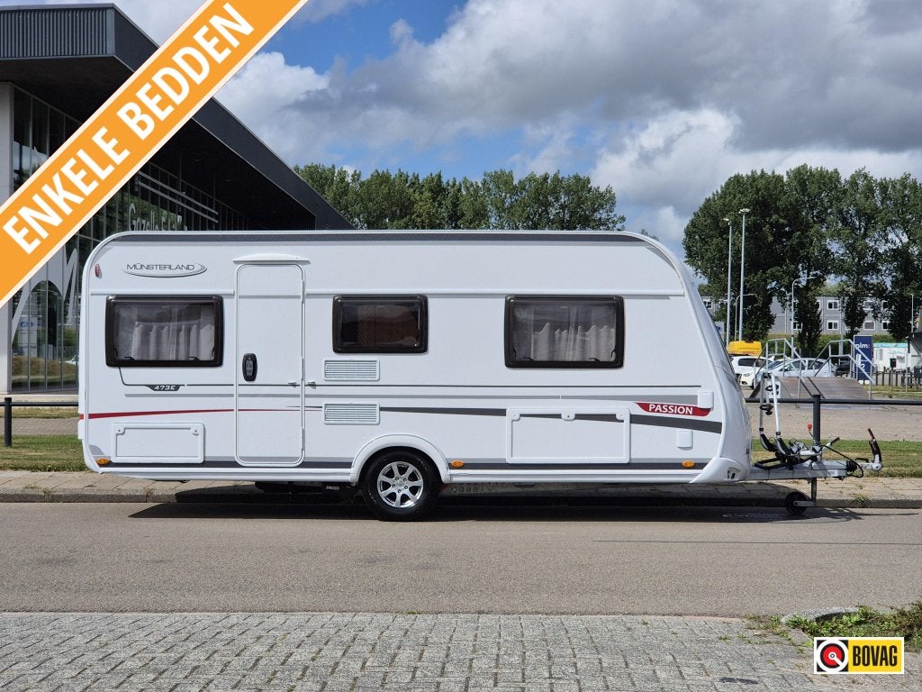 LMC Passion 473 E, Caravans en Kamperen, Schokbreker, Bedrijf, LMC en Münsterland, Overige